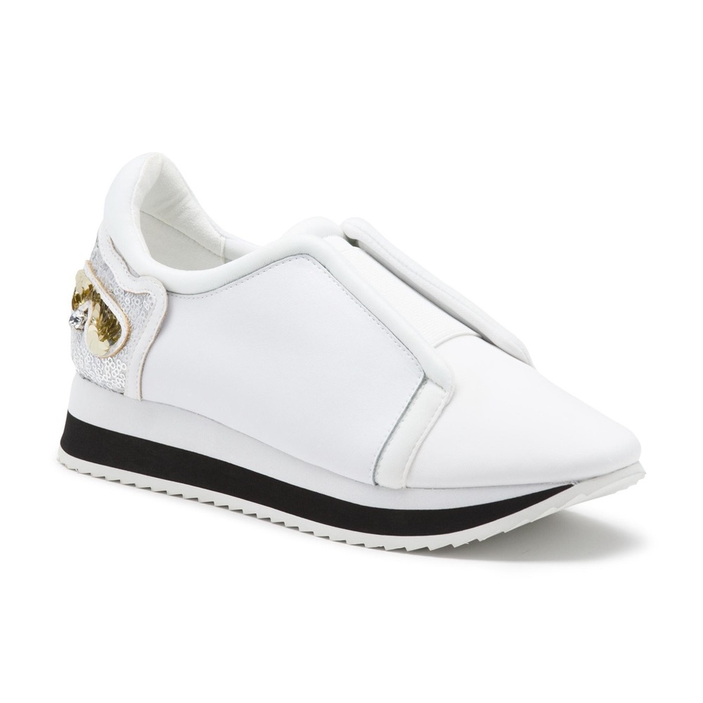 Karl Lagerfeld Paris - Jeri (White) 7.5M NIB